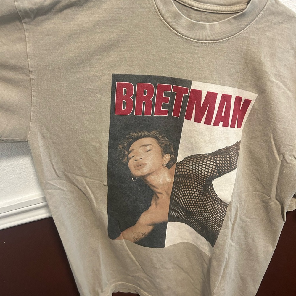 Bretman Beige Graphic T-Shirt